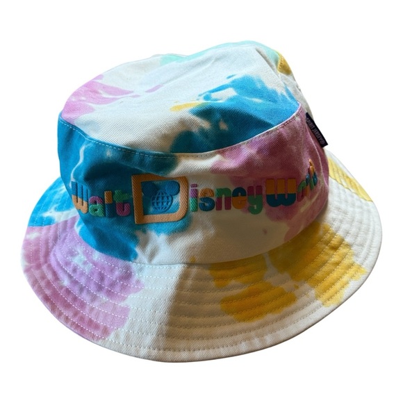 Disney Parks WDW Spirit Jersey Tie-Dye Walt Disney World Retro Bucket Hat - Picture 6 of 8